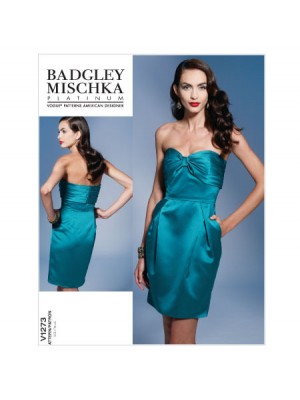 Rochie de seară din colecţia Badgley Mischka