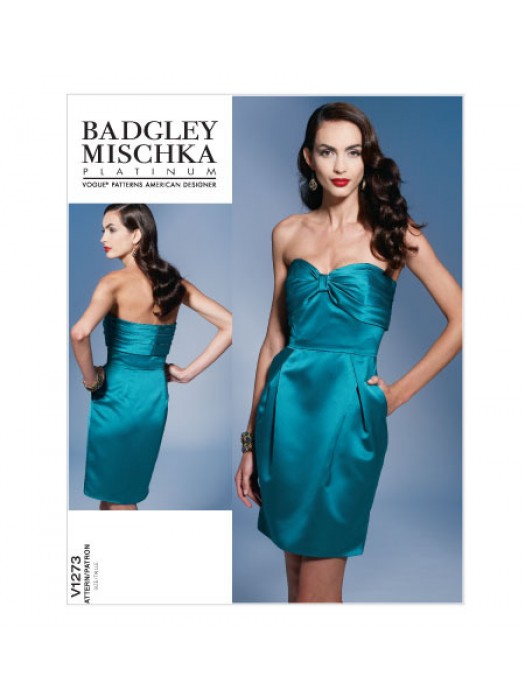 Rochie de seară din colecţia Badgley Mischka